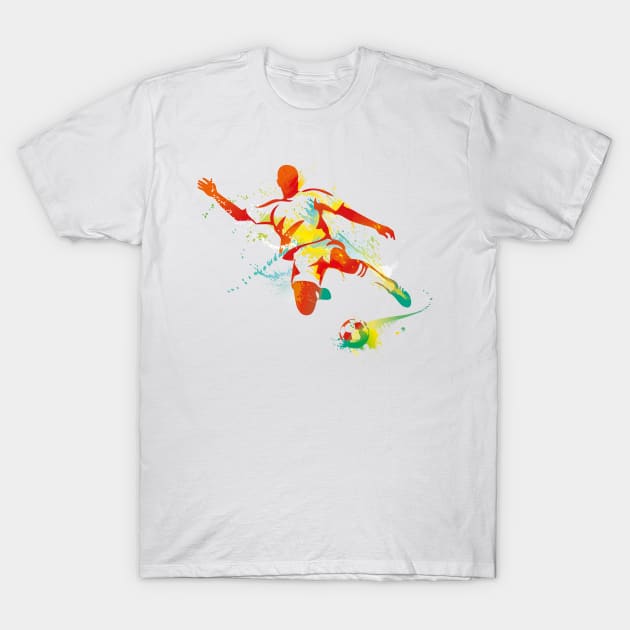 Soccer T-Shirt by Affiliate_verdes_store